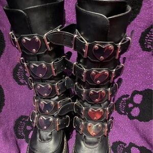 Demonias platform boots